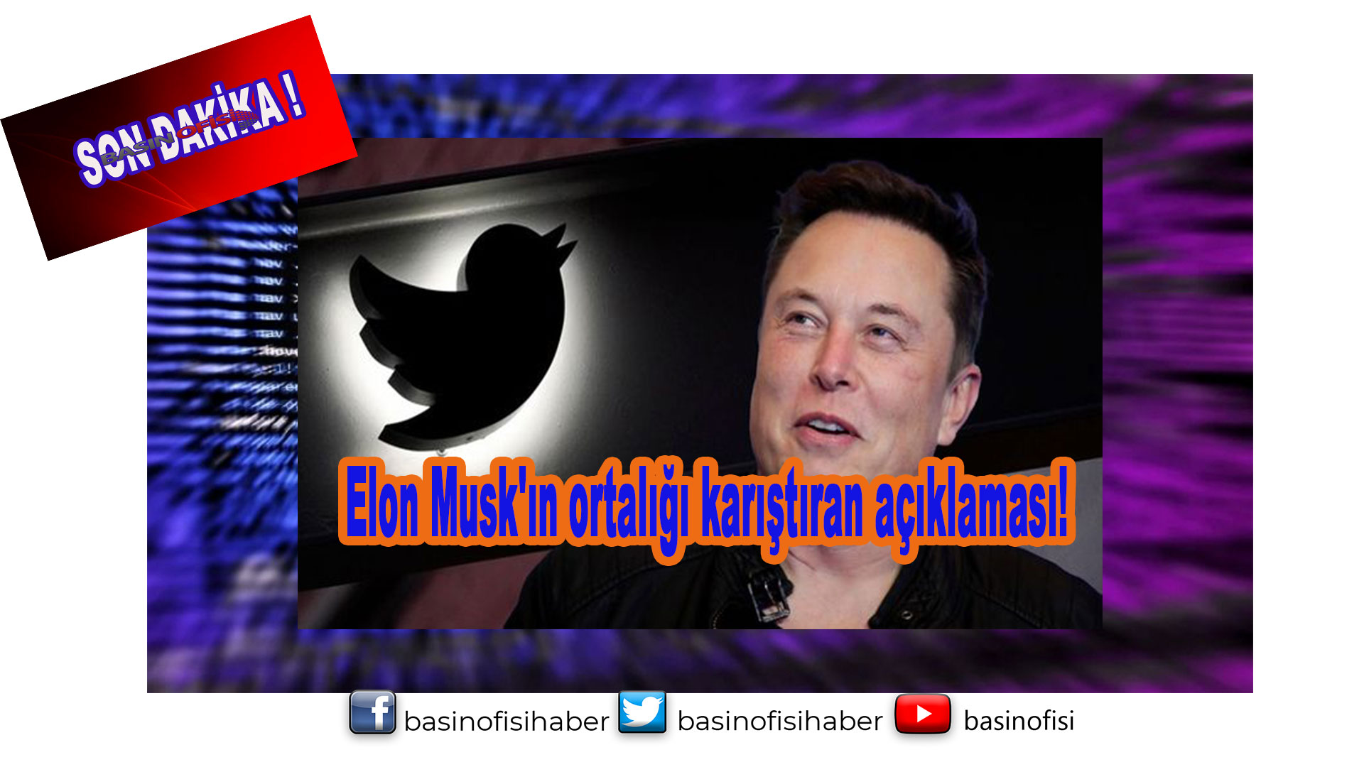 Elon Musk’ın ortalığı karıştıran açıklaması!