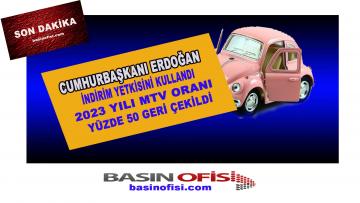 2023’de Motorlu Taşıtlar Vergisi kaç lira?