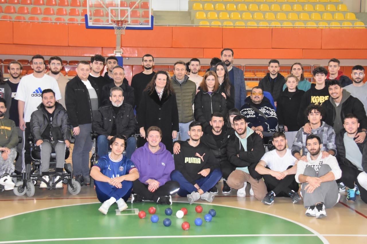Süleymanpaşa Belediyesi Boccia takımı kuruyor