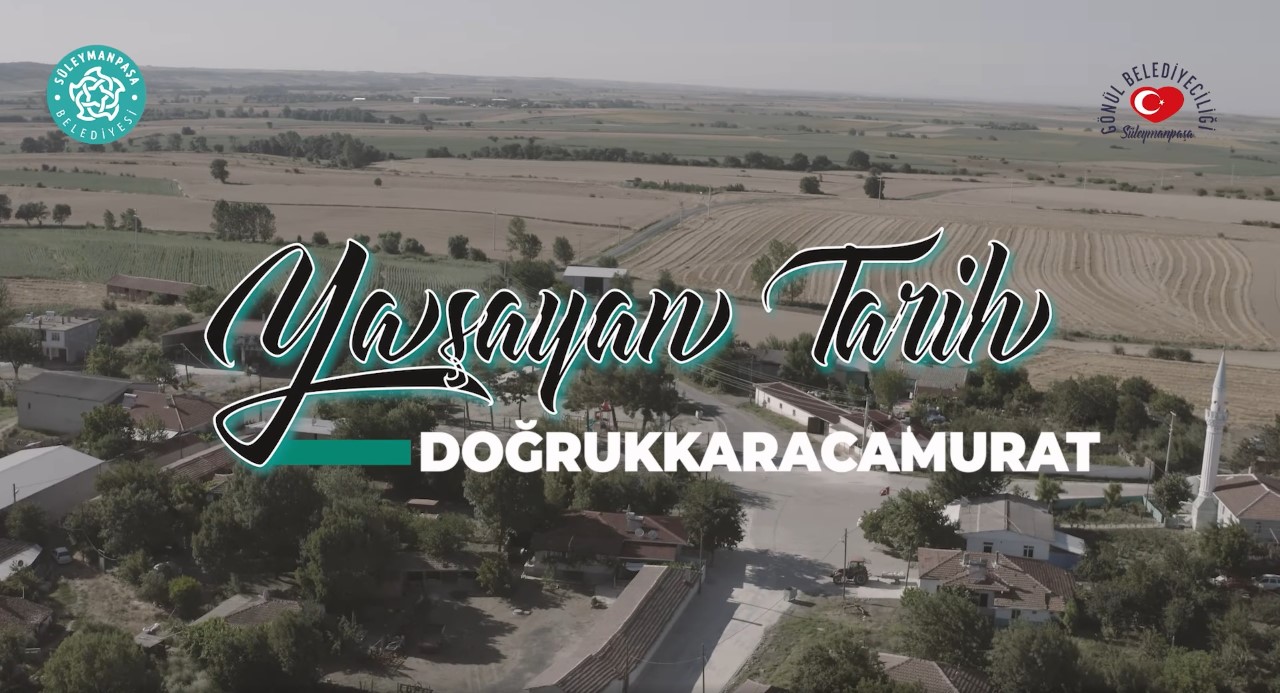 Süleymanpaşa Belediyesinden Yaşayan Tarih belgesel projesi