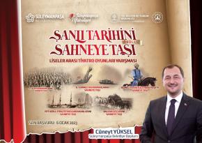 Şanlı Tarihini Sahneye Taşı Liselerarası Tiyatro Yarışması başvuruları başladı