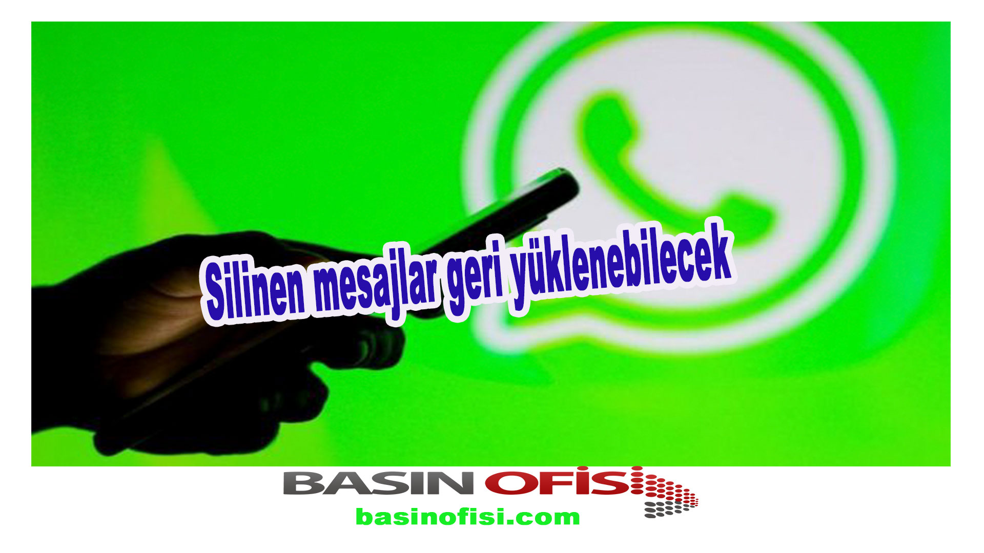 WhatsApp’ta yeni özellik…