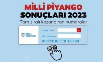 Milli Piyango yılbaşı özel çekilişinde kazandıran numaralar belli oldu