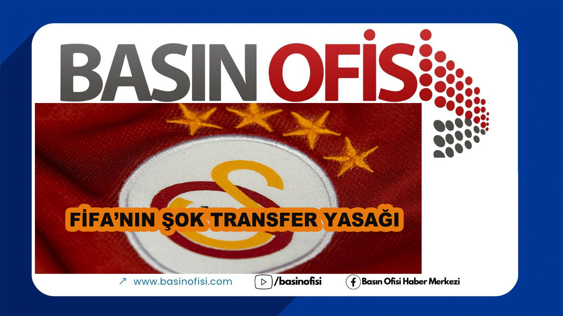 FIFA, Galatasaray’a transfer yasağı getirdi!