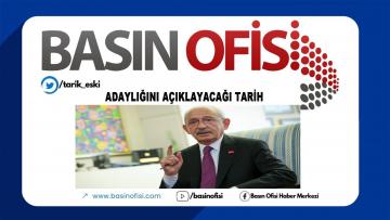 KILIÇDAROĞLU’NUN ADAYLIĞINI AÇIKLAYACAĞI TARİHİ VERDİ…