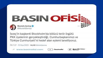 TBMM Başkanı Şentop, skandal olay sonrası İsveç Meclis Başkanı Norlen’in Türkiye’ye yapacağı ziyareti iptal etti