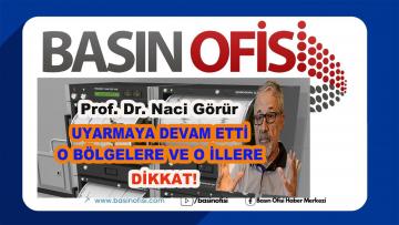 Prof. Dr. Naci Görür fay hatlarıyla ilgili çarpıcı değerlendirmelerde bulundu.