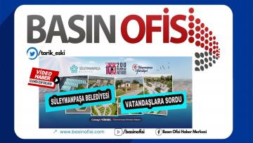 Süleymanpaşa Belediyesi vatandaşlara sordu; “depreme hazır mıyız?”, “yaşadığımız bina ne kadar güvenli?”