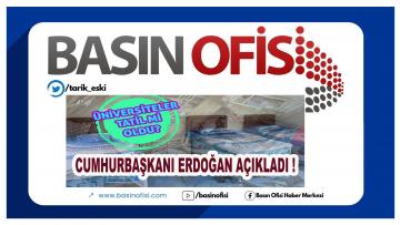 Üniversiteler yaza kadar tatil edildi