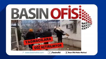Yağmacılar böyle yakalandılar