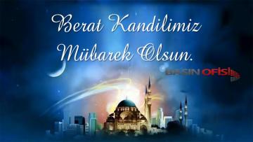 Berat Kandilimiz Mübarek Olsun.