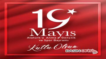19 Mayıs Atatürk’ü Anma, Gençlik ve Spor Bayramı kutlu olsun.