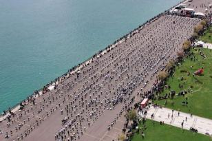 Süleymanpaşa Belediyesi, 19 Mayıs Atatürk’ü Anma, Gençlik ve Spor Bayramı coşkusunu, Türkiye’de ilk kez; 1919 gencimizin katılımıyla gerçekleştirdi