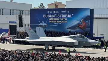 Milli Muharip uçağın adı ‘Kaan’ oldu!