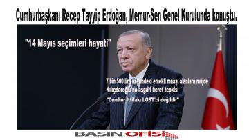 Cumhurbaşkanı Erdoğan’dan memur ve emekliye müjde!