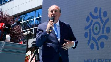 Muharrem İnce: FETÖ ve PKK ile verdiğiniz görüntü görülmez sandınız…
