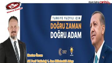 Mestan Özcan, ”MÜMKÜN!” diyor…