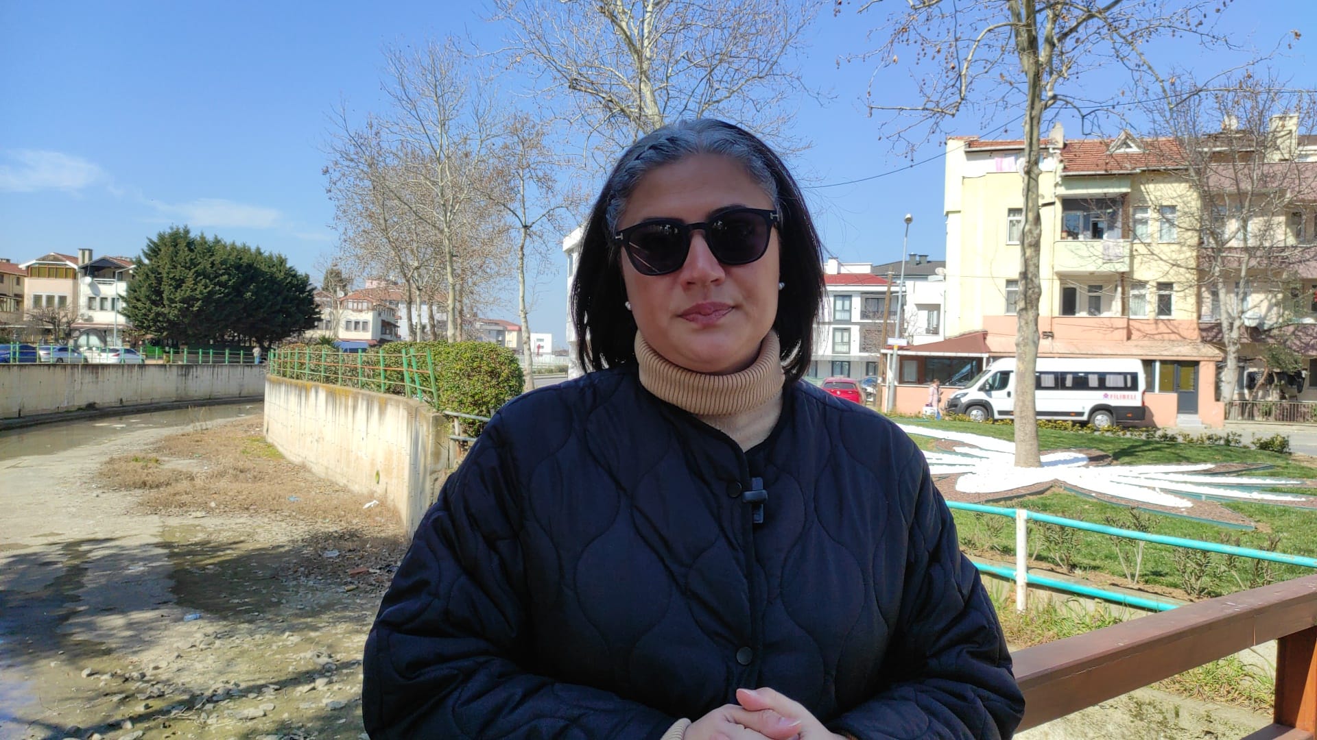 MUHTAR DENİZCİ : DEĞİRMENALTI DERESİNDE EKOLOJİK SİSTEM BİTMİŞ